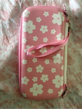 Nintendo switch Cherry blossom case